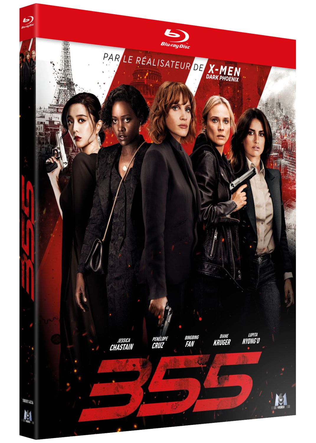 355 [DVD/Blu-ray/4K UHD à la location]