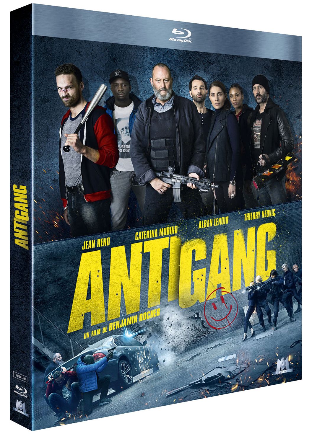 Antigang [DVD/Blu-ray à la location]