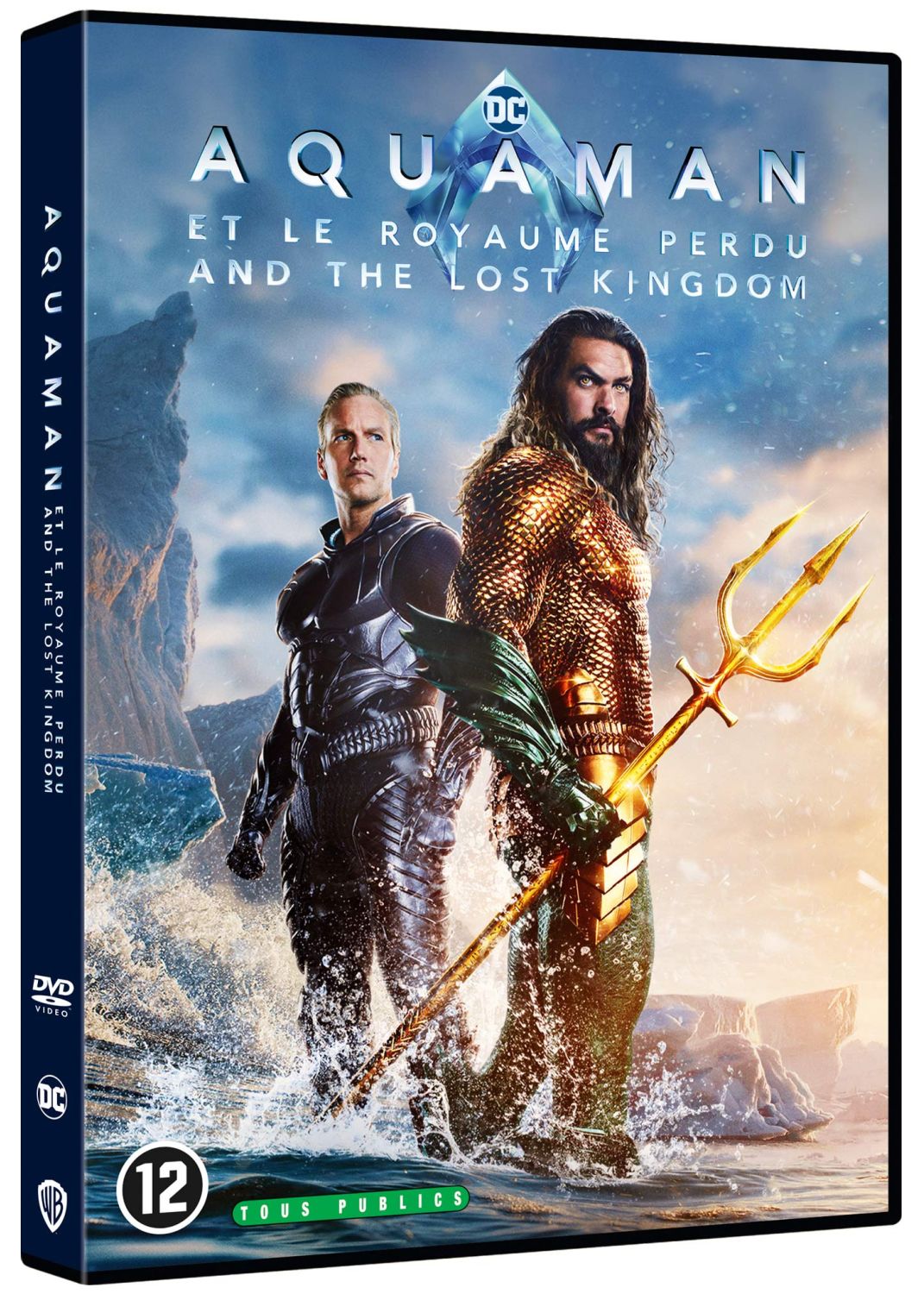 Aquaman et le royaume perdu [DVD/Blu-ray/4K UHD à la location]