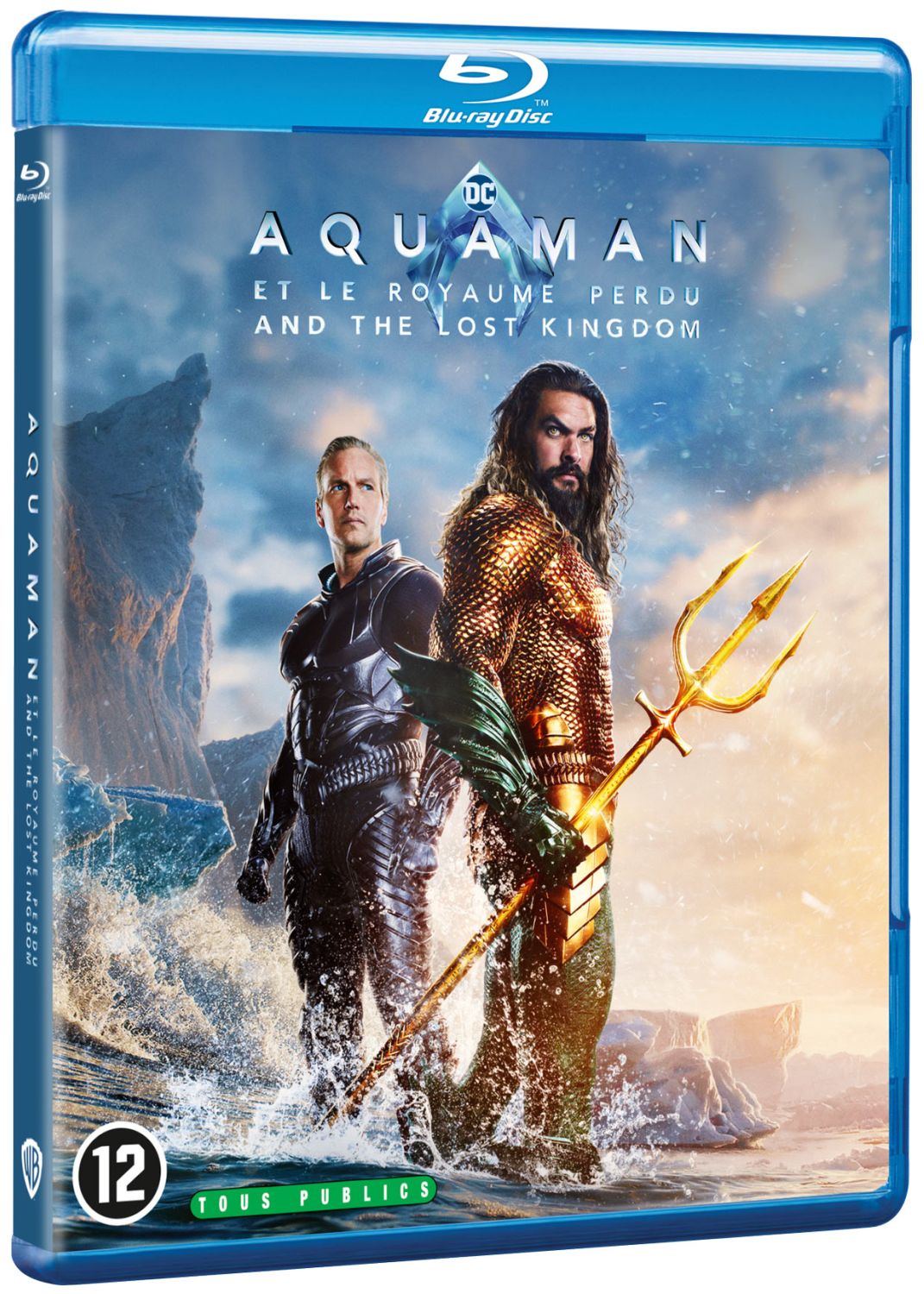 Aquaman et le royaume perdu [DVD/Blu-ray/4K UHD à la location]