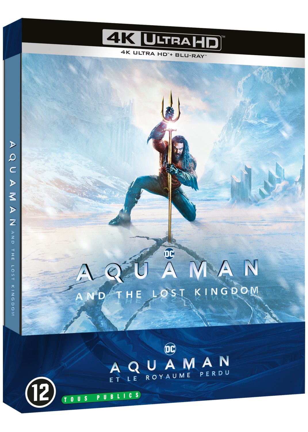 Aquaman et le royaume perdu [DVD/Blu-ray/4K UHD à la location]