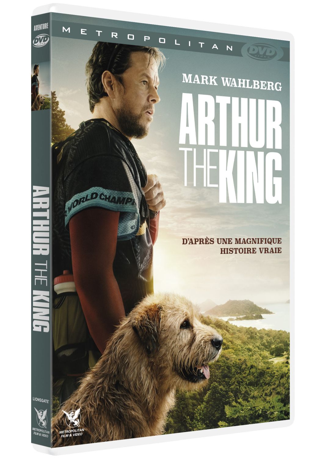 Arthur the king [DVD à la location]