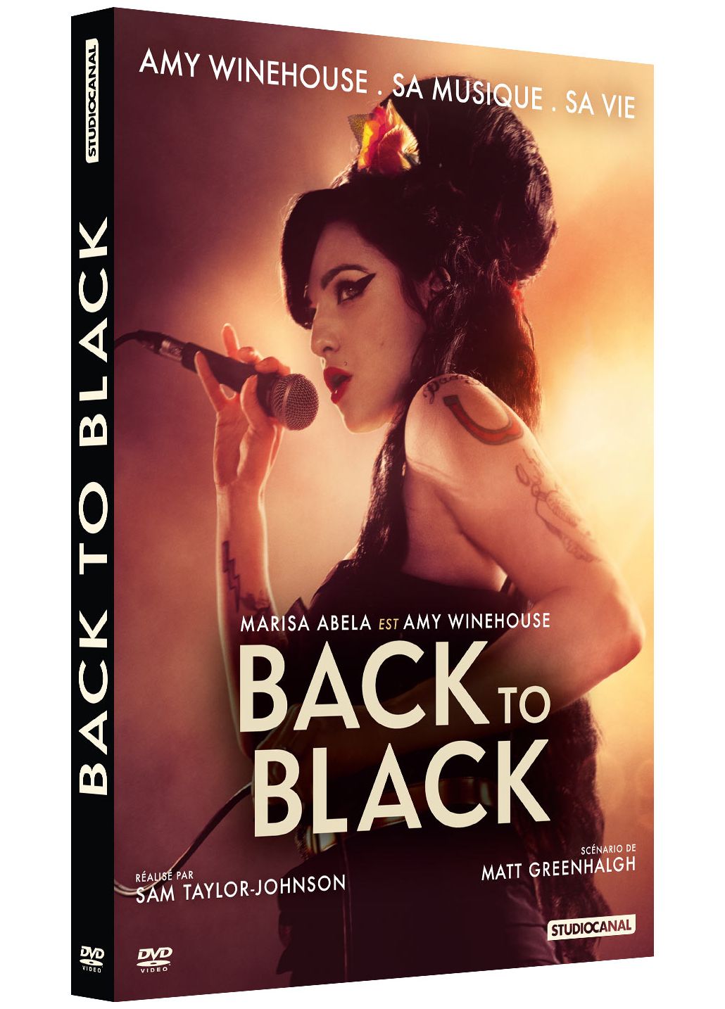 Back to Black [DVD/Blu-ray/4K UHD à la location]