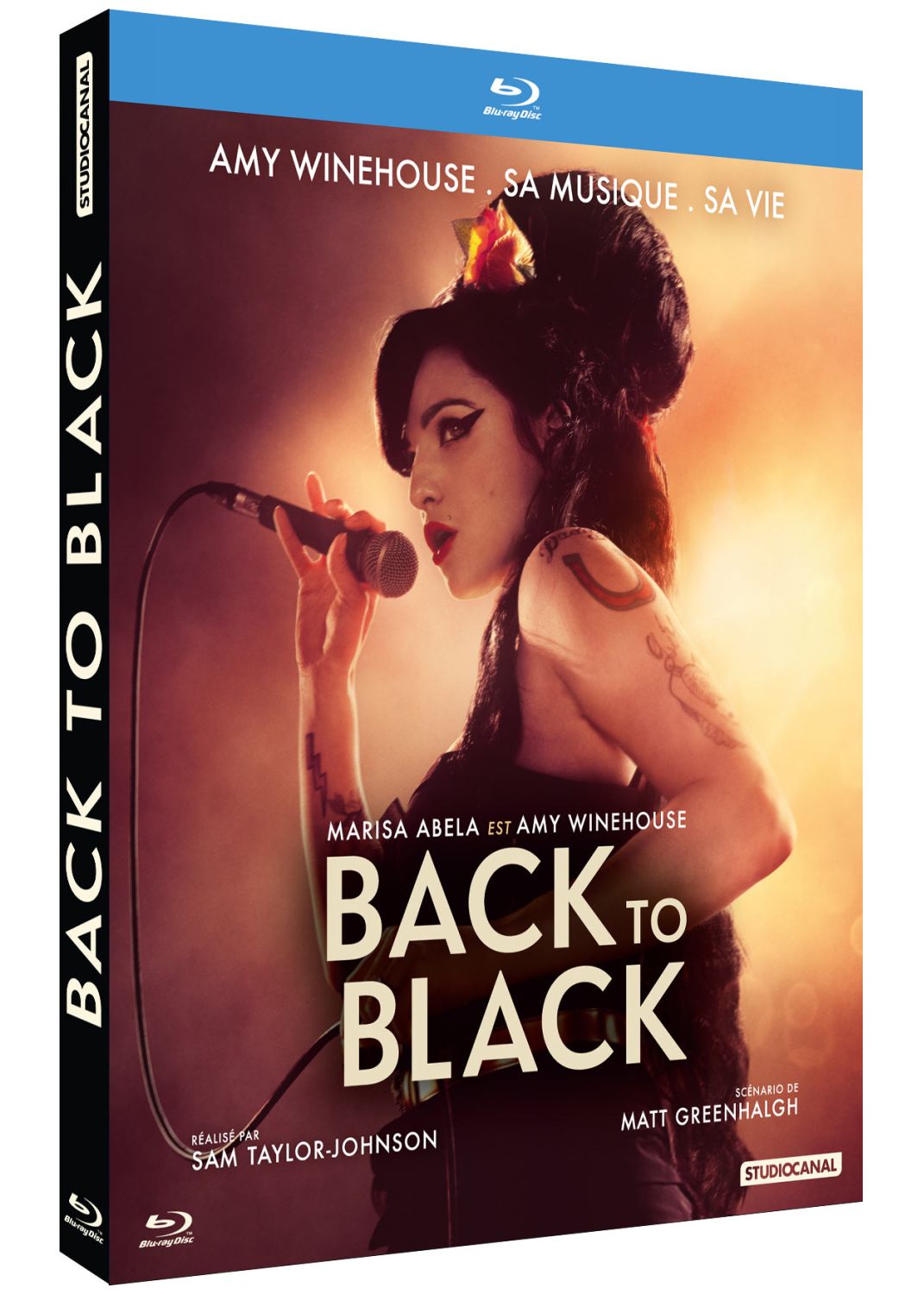 Back to Black [DVD/Blu-ray/4K UHD à la location]