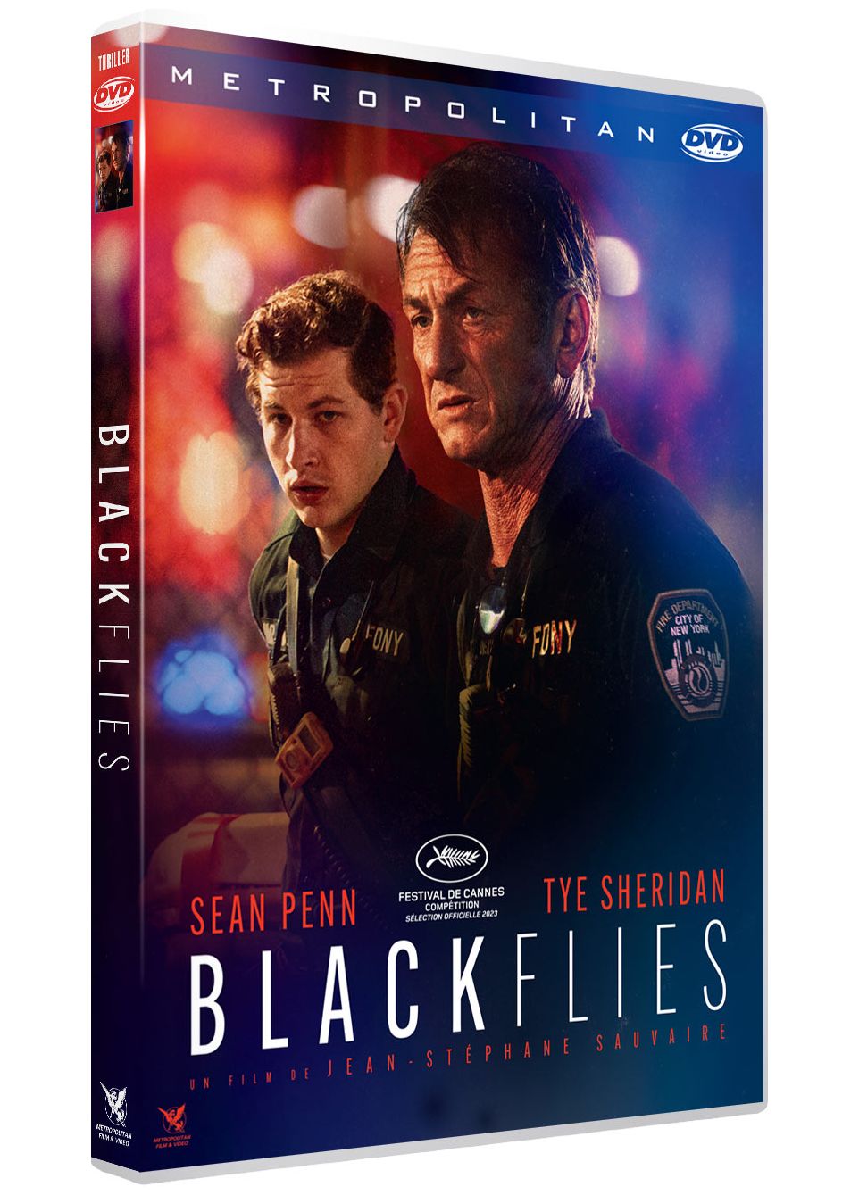 Black Flies  [DVD/ Blu-ray à la location]