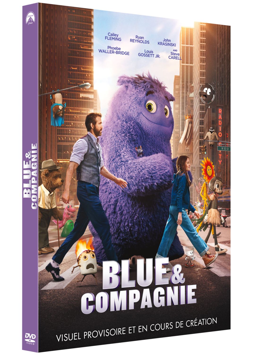 Blue & Compagnie [DVD/Blu-ray/4K UHD à la location]