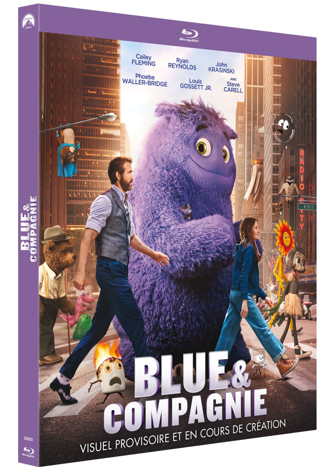 Blue & Compagnie [DVD/Blu-ray/4K UHD à la location]