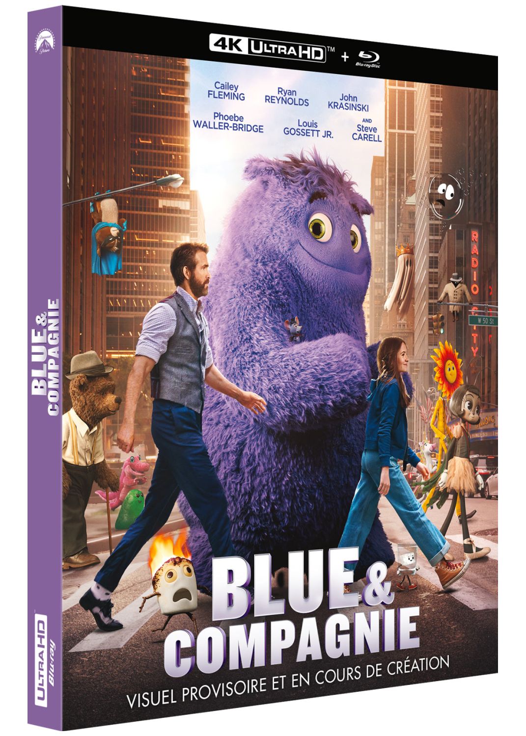 Blue & Compagnie [DVD/Blu-ray/4K UHD à la location]