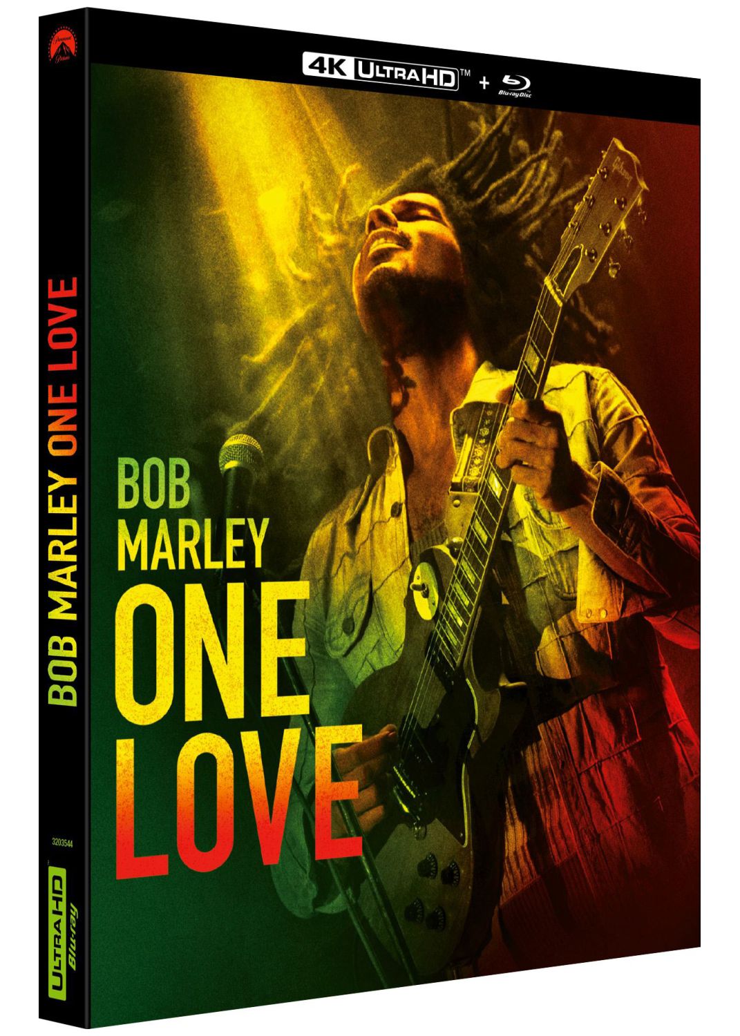 Bob Marley : One Love [DVD/Blu-ray/4K UHD à la location]