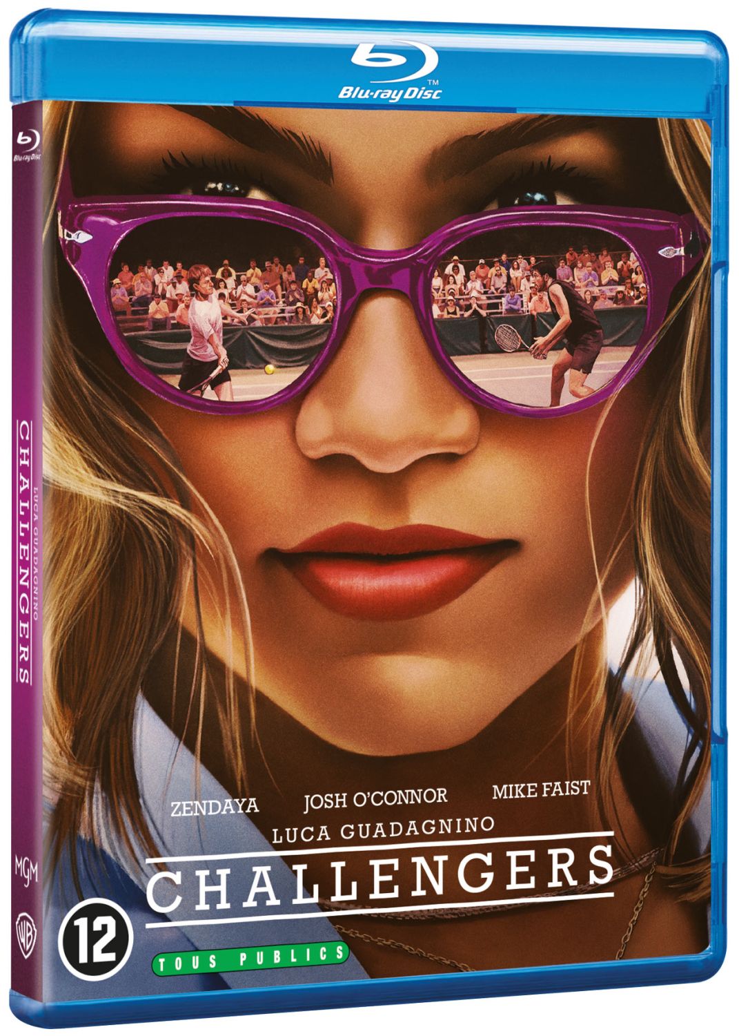 Challengers [DVD/ Blu-ray à la location]