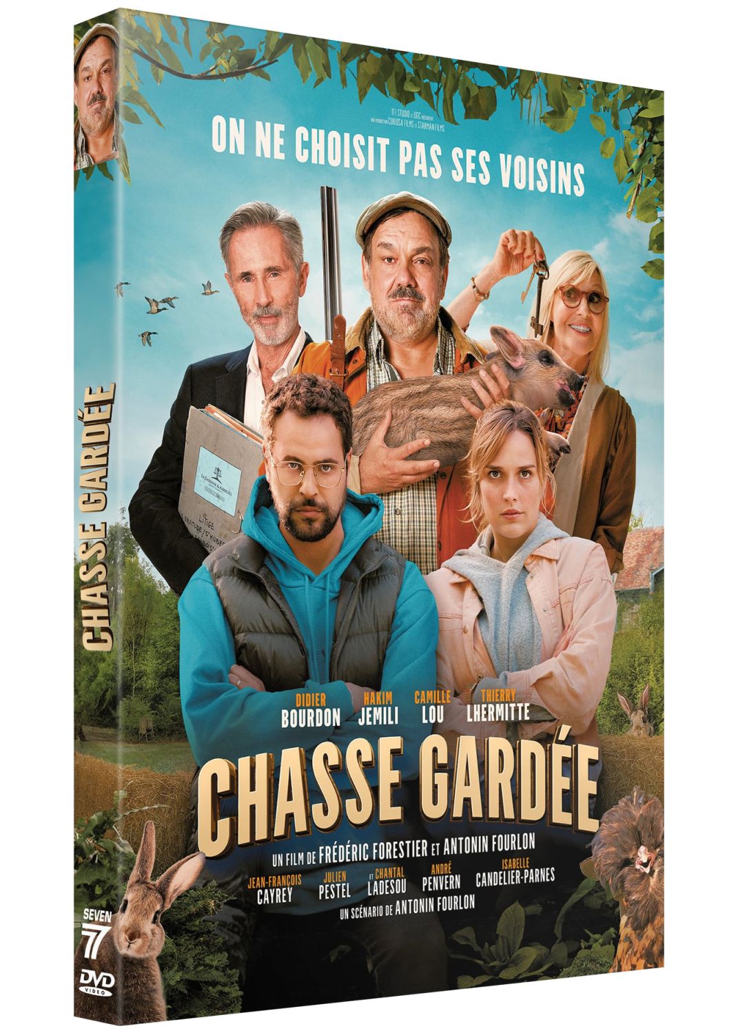 Chasse gardée [DVD à la location]