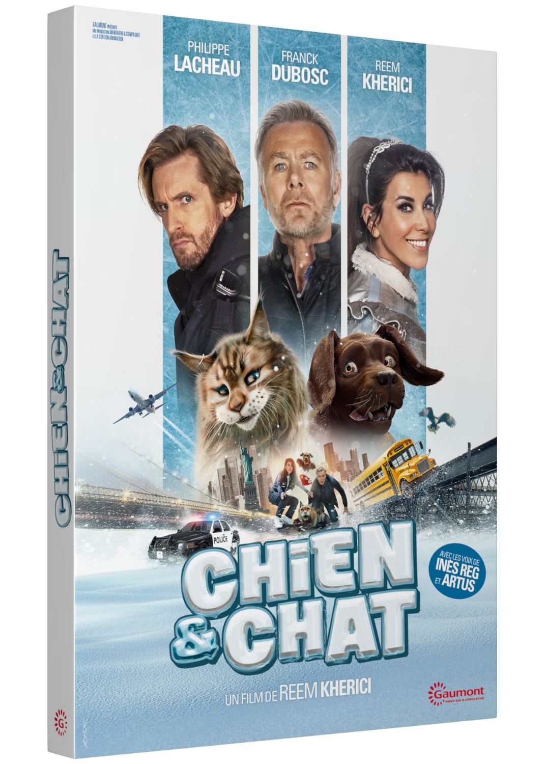 chien et chat [DVD à la location]