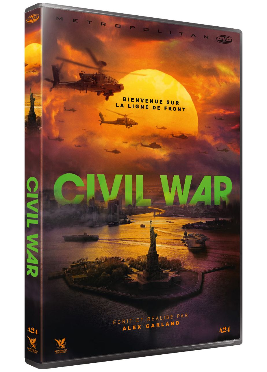 Civil War [DVD/Blu-ray/4K UHD à la location]