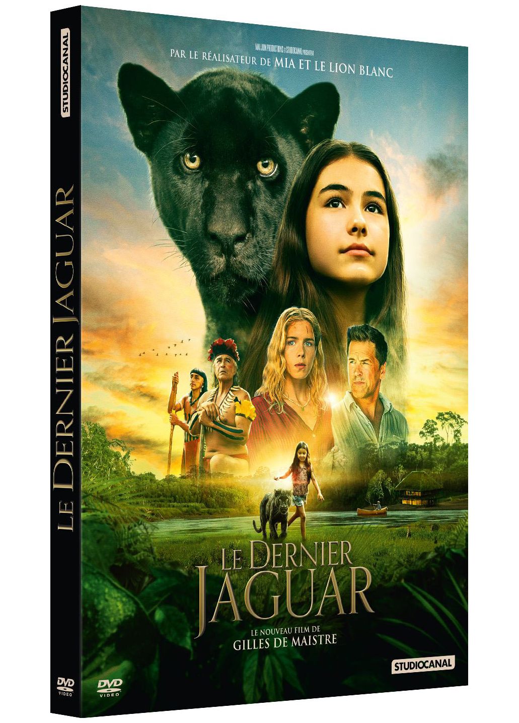 Le dernier jaguar [DVD à la location]