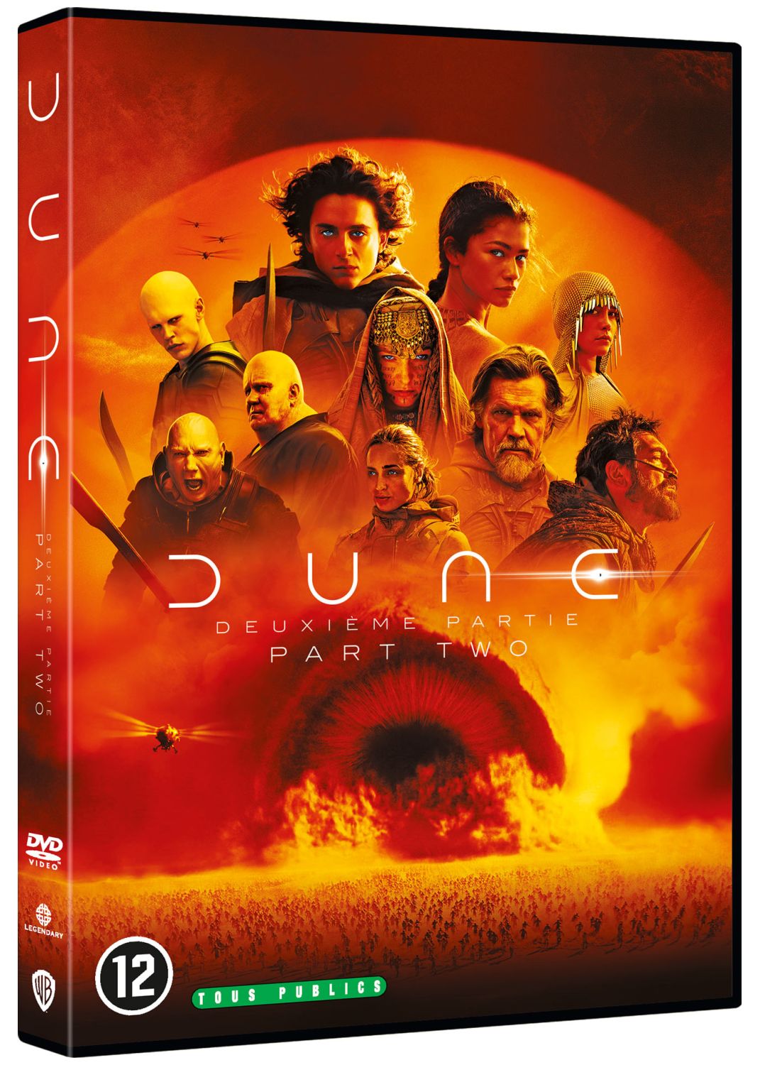 Dune deuxième partie [DVD/Blu-ray/4K UHD à la location]