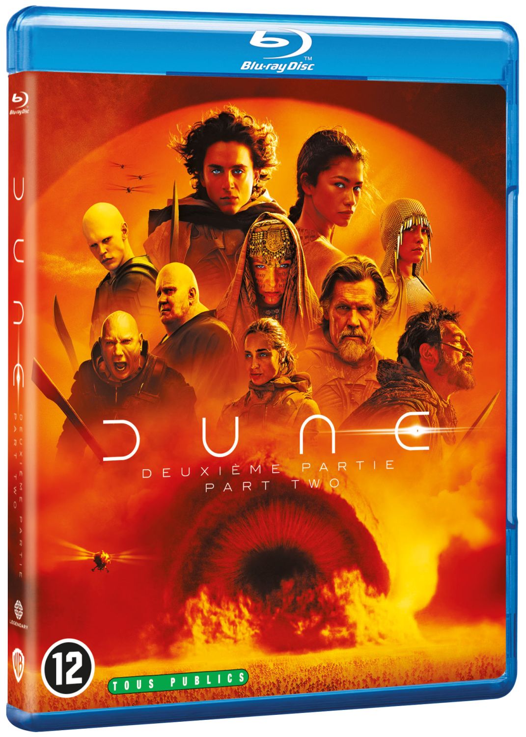 Dune deuxième partie [DVD/Blu-ray/4K UHD à la location]