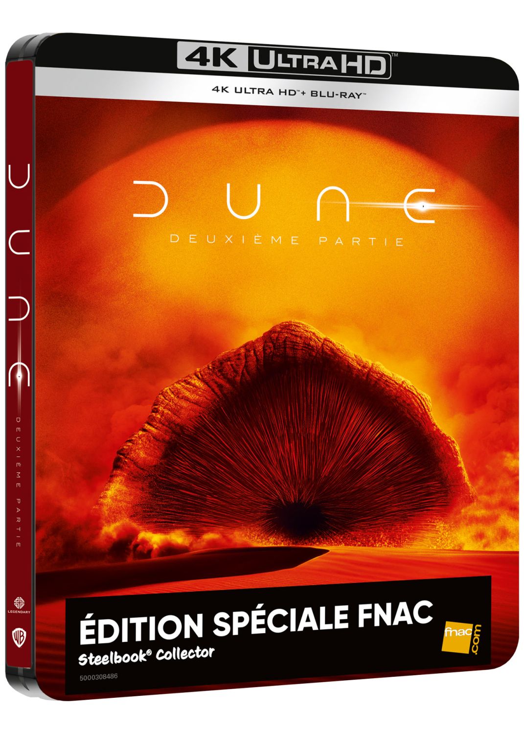 Dune : Deuxième Partie [4K Ultra HD] - flash vidéo