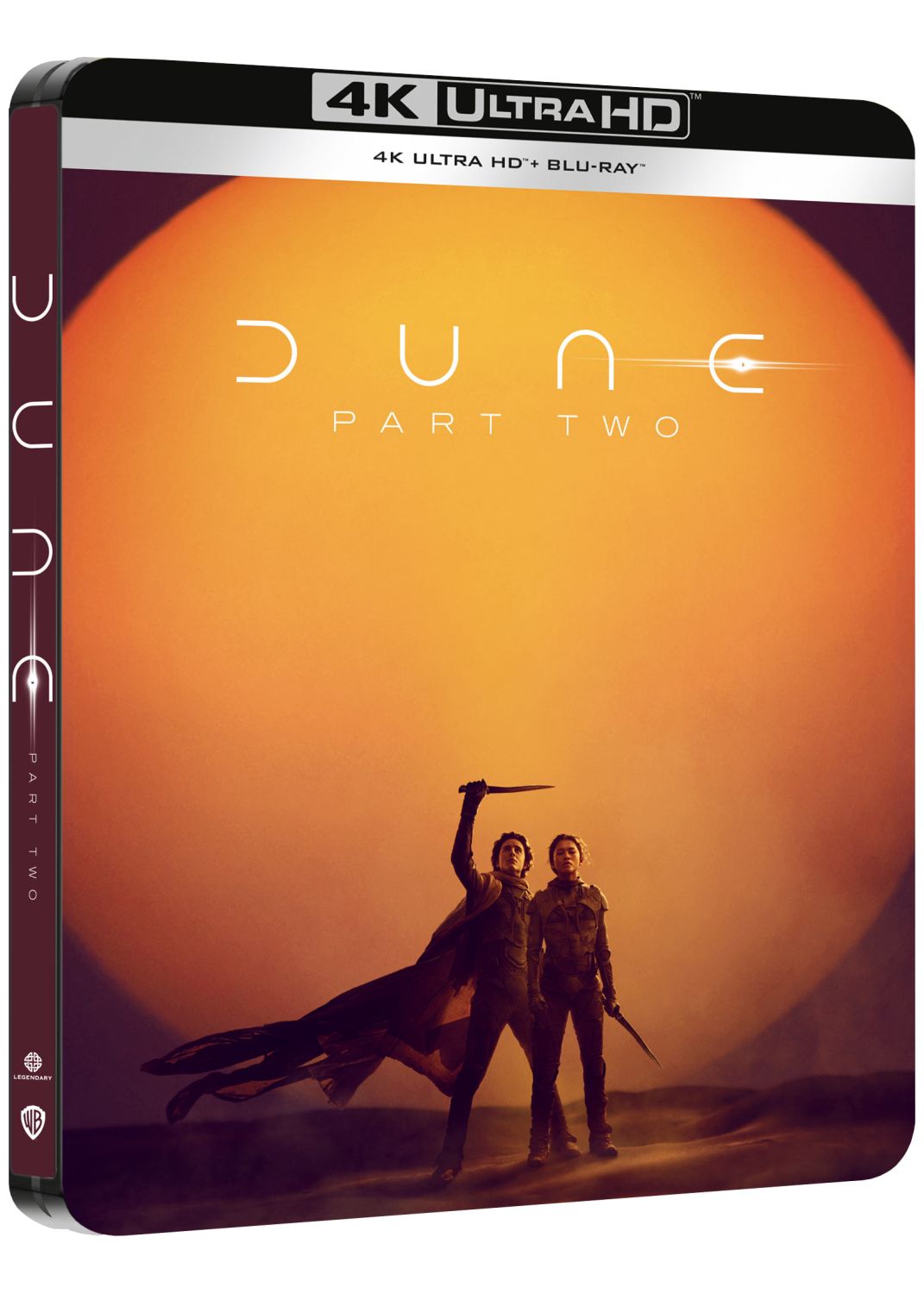 Dune deuxième partie [DVD/Blu-ray/4K UHD à la location]