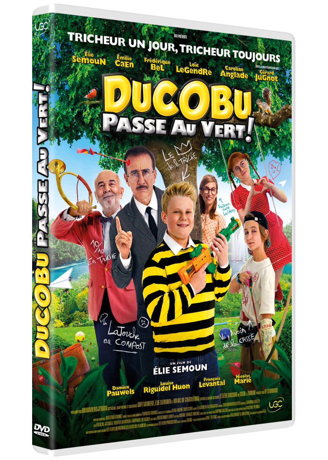 Ducobu passe au vert ! [DVD à la location]