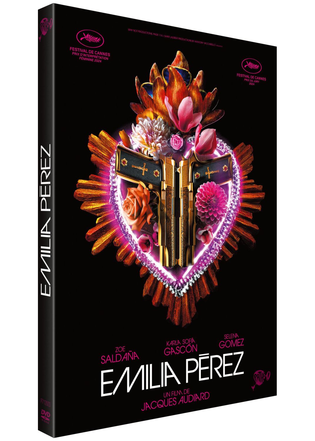 Emilia Pérez [DVD/Blu-ray/4K UHD à la location]