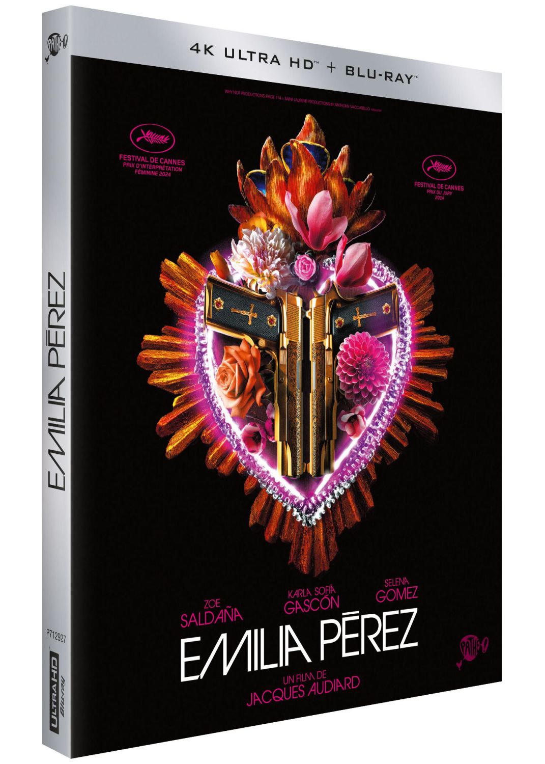 Emilia Pérez [DVD/Blu-ray/4K UHD à la location]