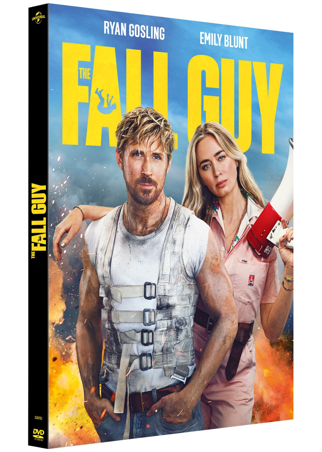 The Fall Guy [DVD/Blu-ray/4K UHD à la location]