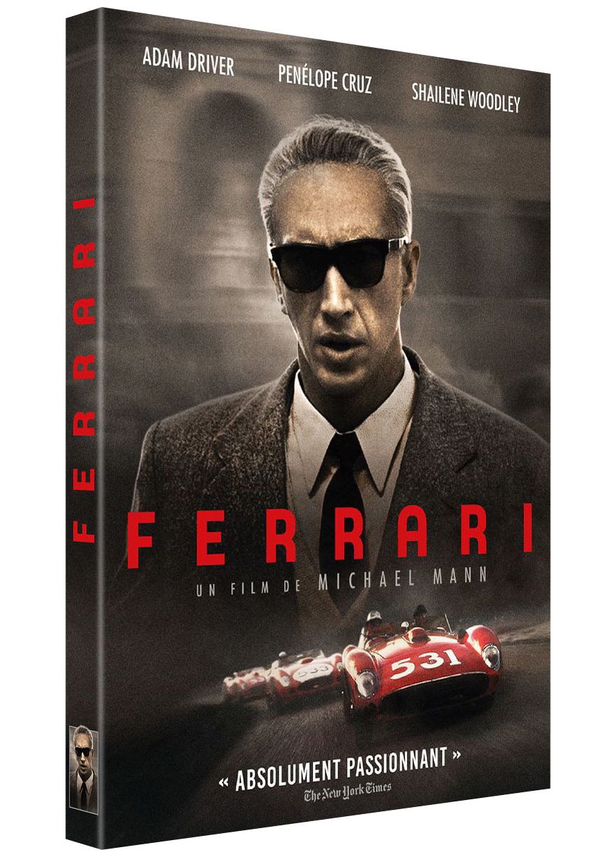 Ferrari [DVD/Blu-ray/4K UHD à la location]