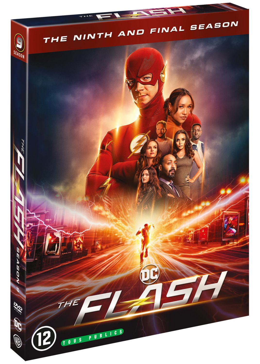 Flash - Saison 9 [DVD à la location]