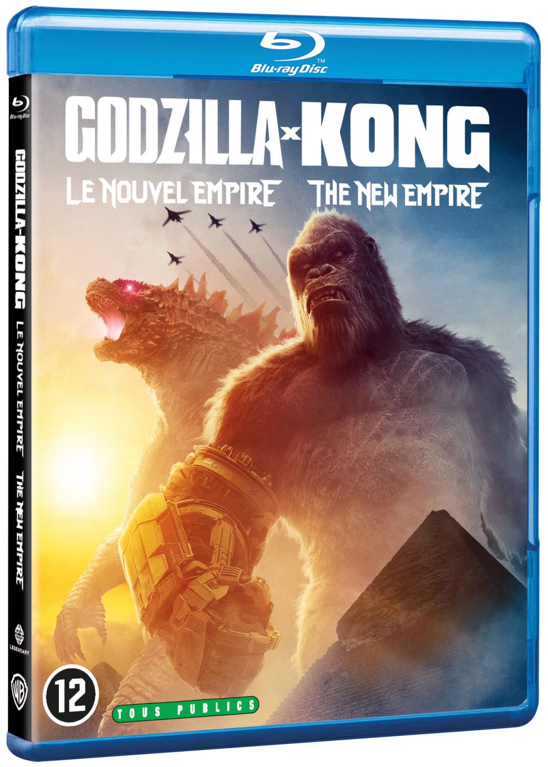 Godzilla x Kong : Le Nouvel Empire [DVD/Blu-ray/4K UHD à la location]