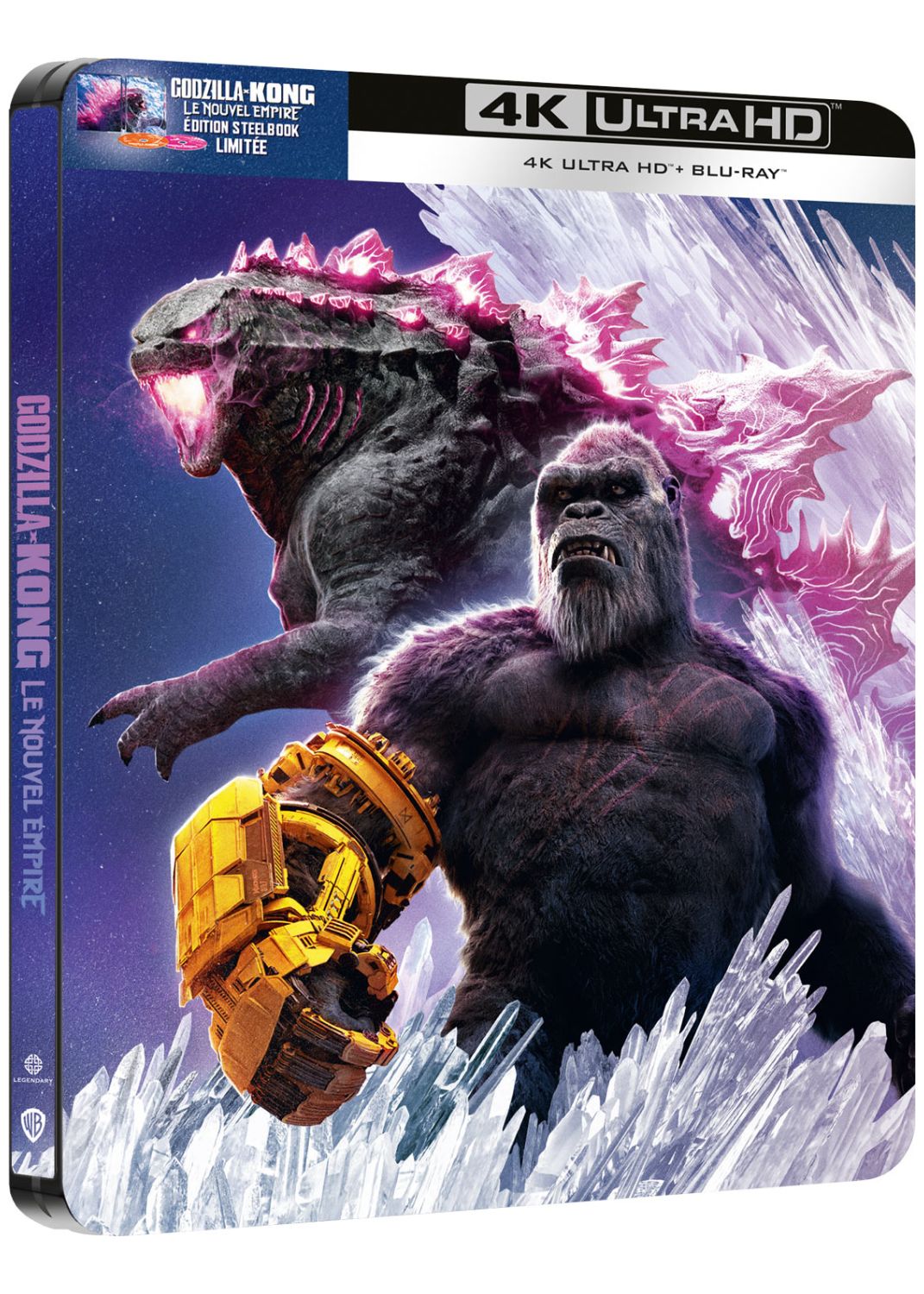 Godzilla x Kong : Le Nouvel Empire [DVD/Blu-ray/4K UHD à la location]