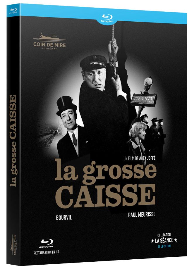 La Grosse caisse [Blu-ray]