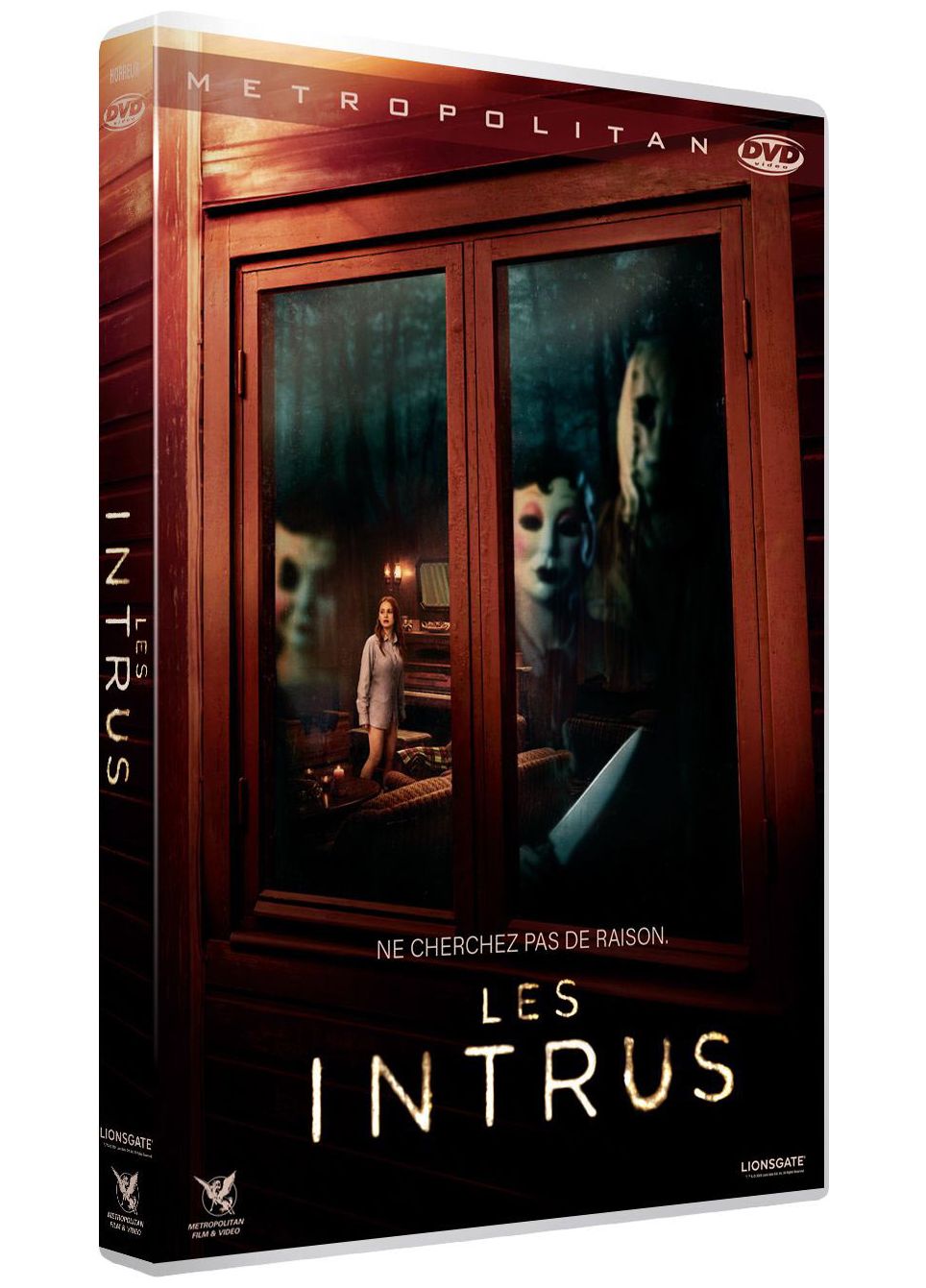 Les Intrus [DVD/ Blu-ray à la location]