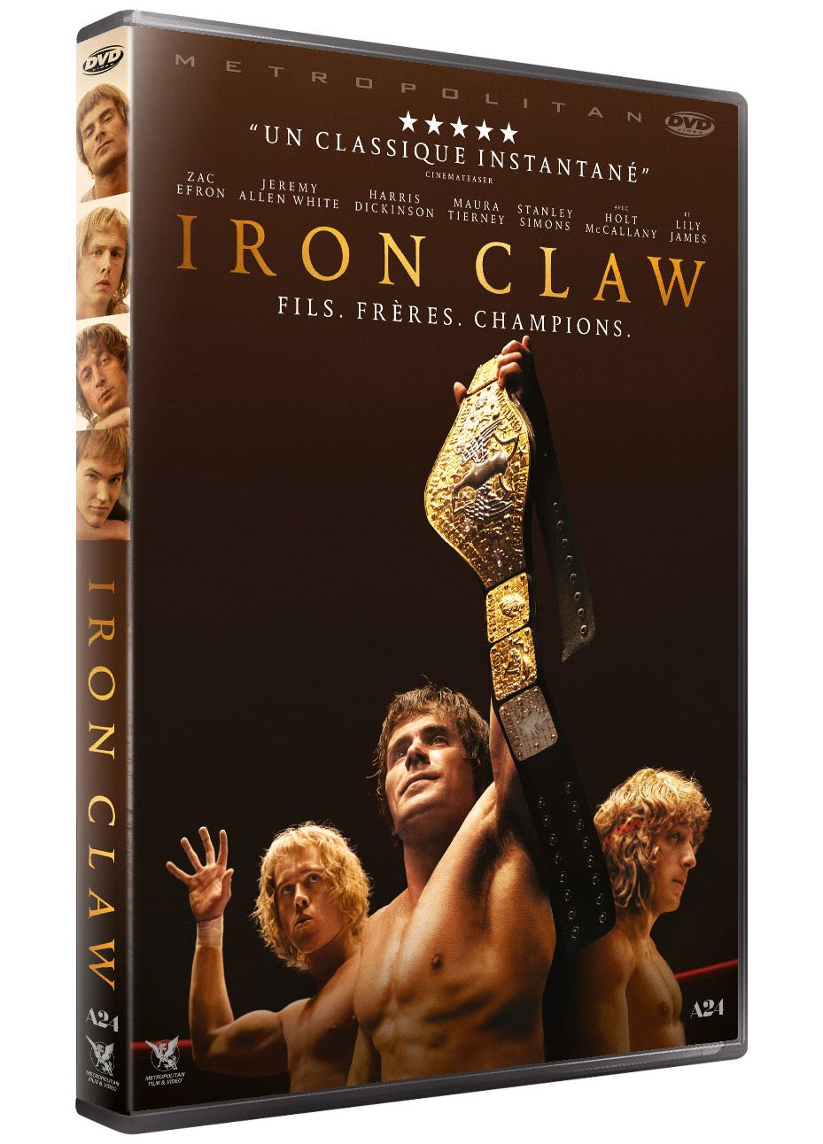 iron claw [DVD/Blu-ray à la location]