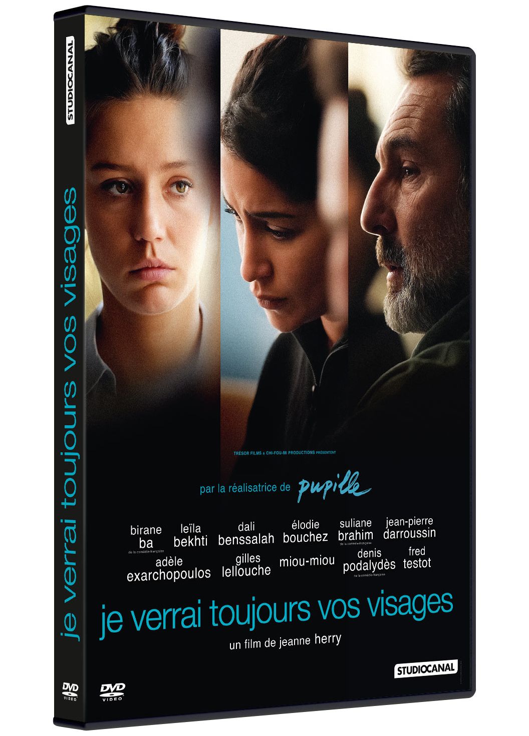 Je verrai toujours vos visages [DVD à la location]