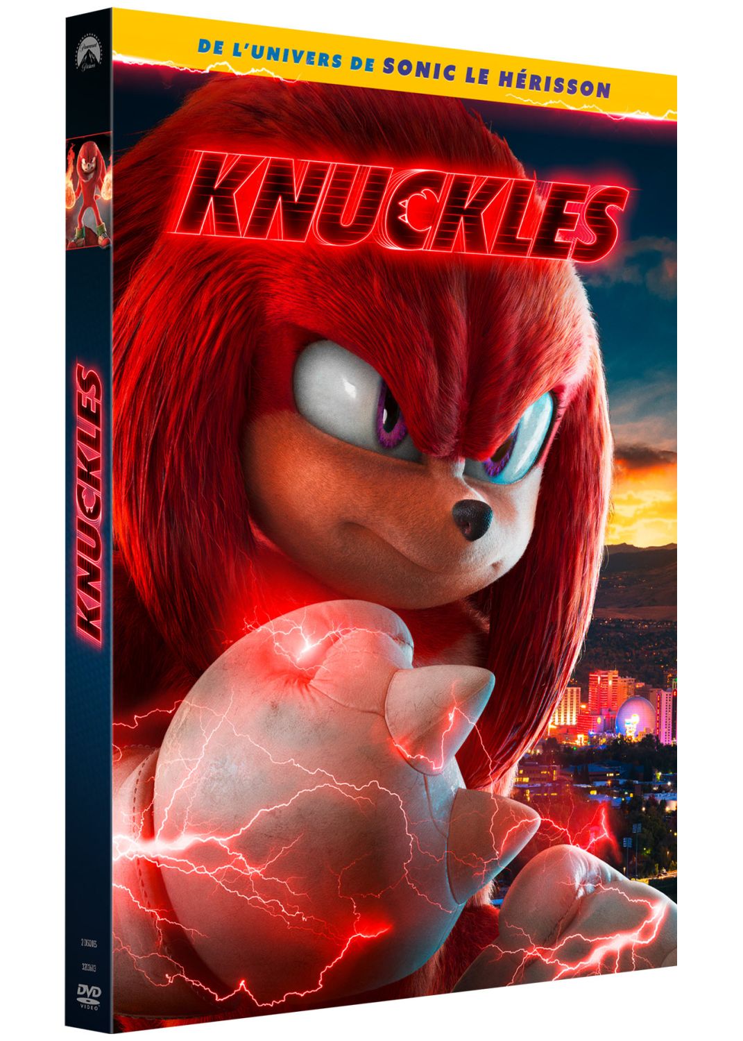 Knuckles [DVD/ Blu-ray à la location]