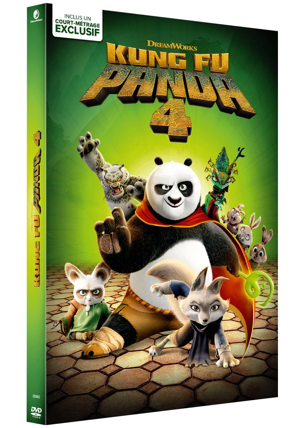 Kung Fu Panda 4 [DVD/ Blu-ray à la location]