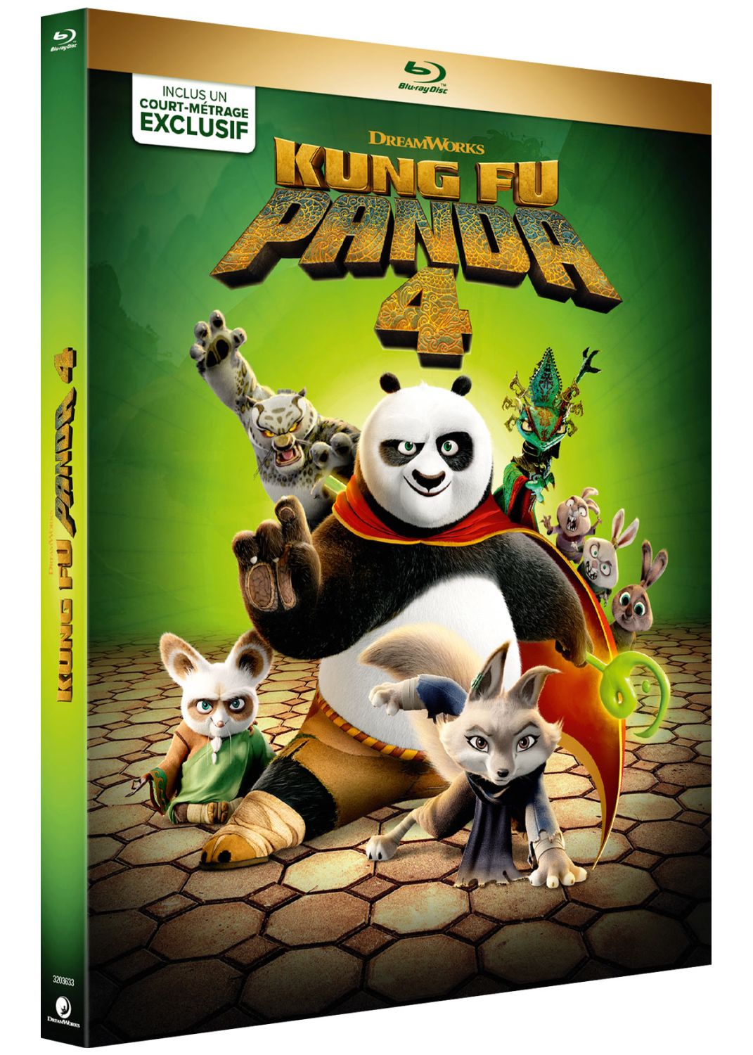 Kung Fu Panda 4 [DVD/ Blu-ray à la location]