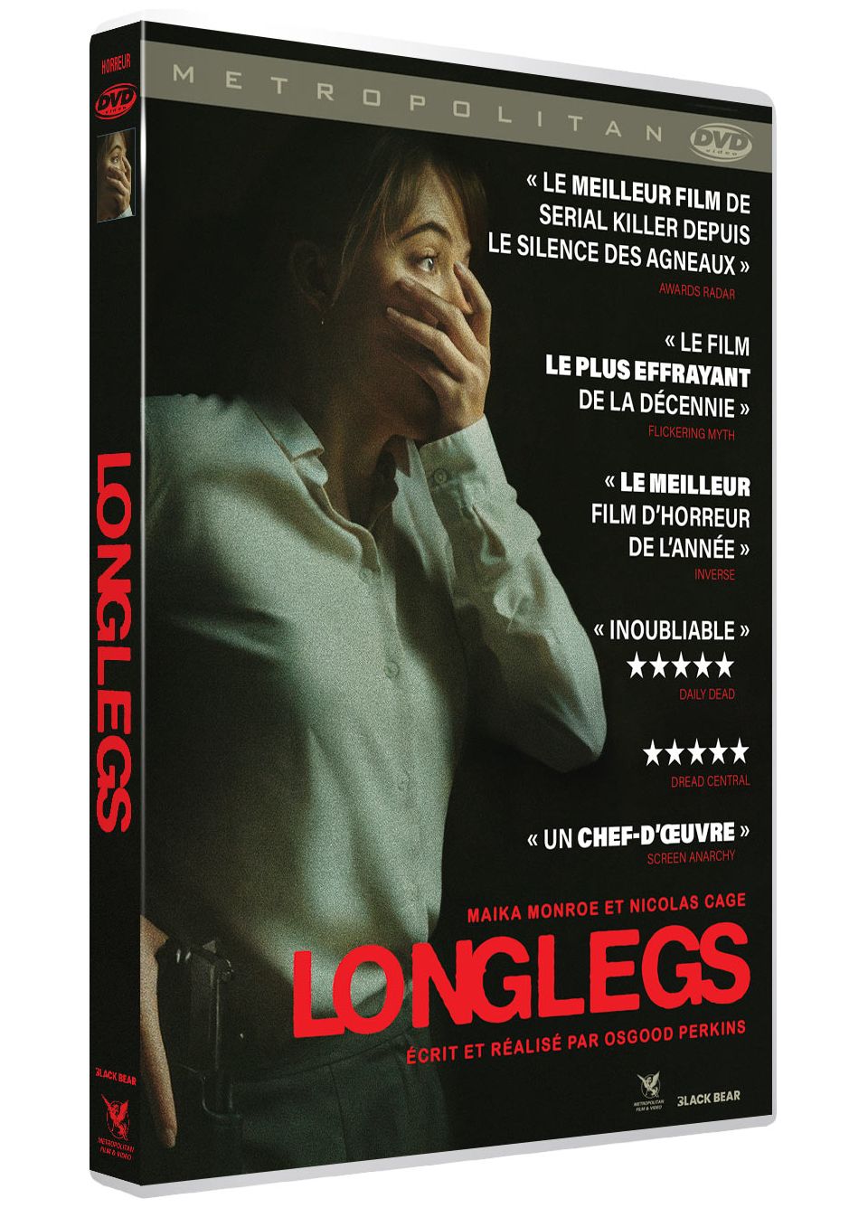 Longlegs [DVD/Blu-ray à la location]