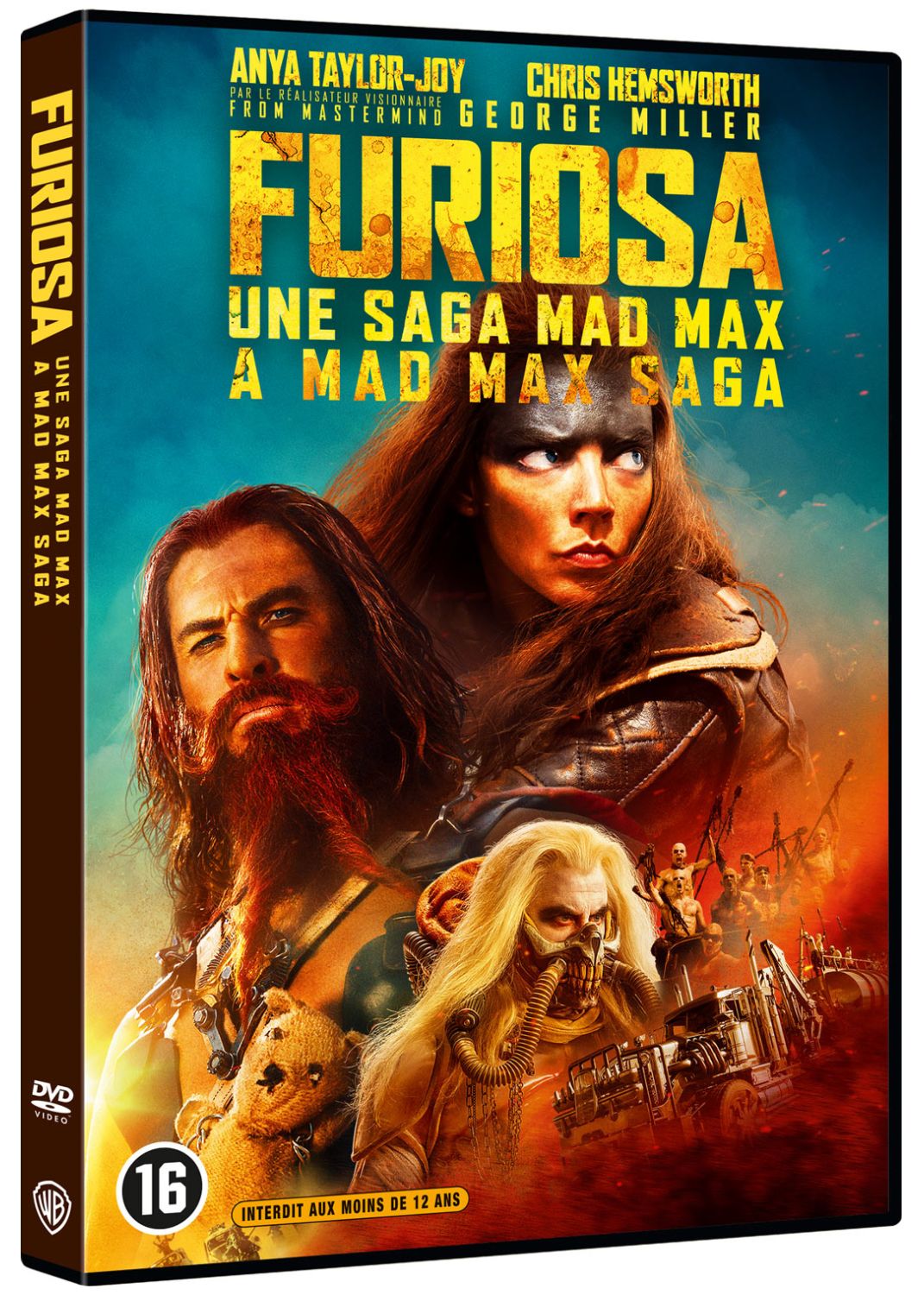 Furiosa : Une saga Mad Max  [DVD/Blu-ray/4K UHD à la location]