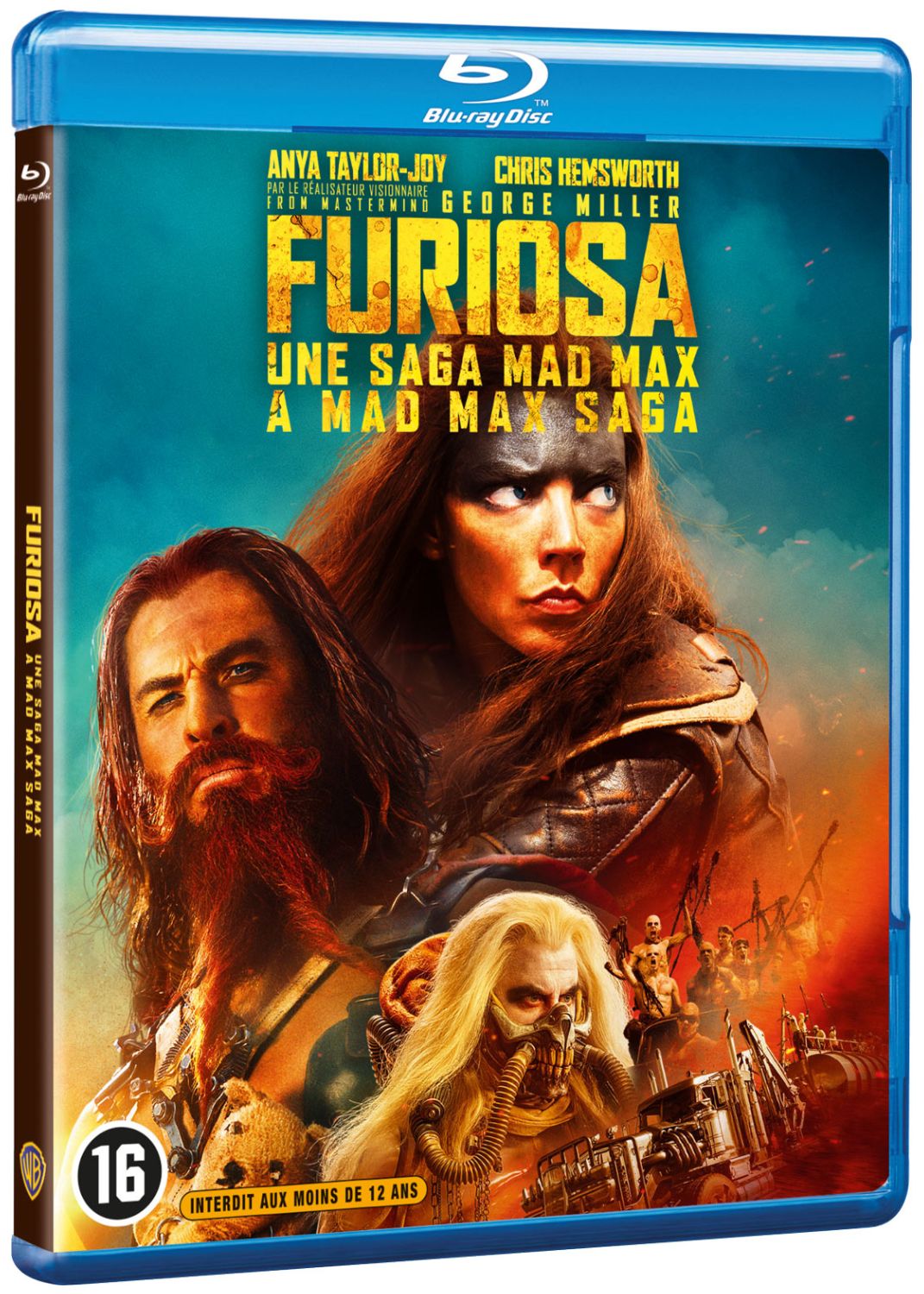 Furiosa : Une saga Mad Max  [DVD/Blu-ray/4K UHD à la location]