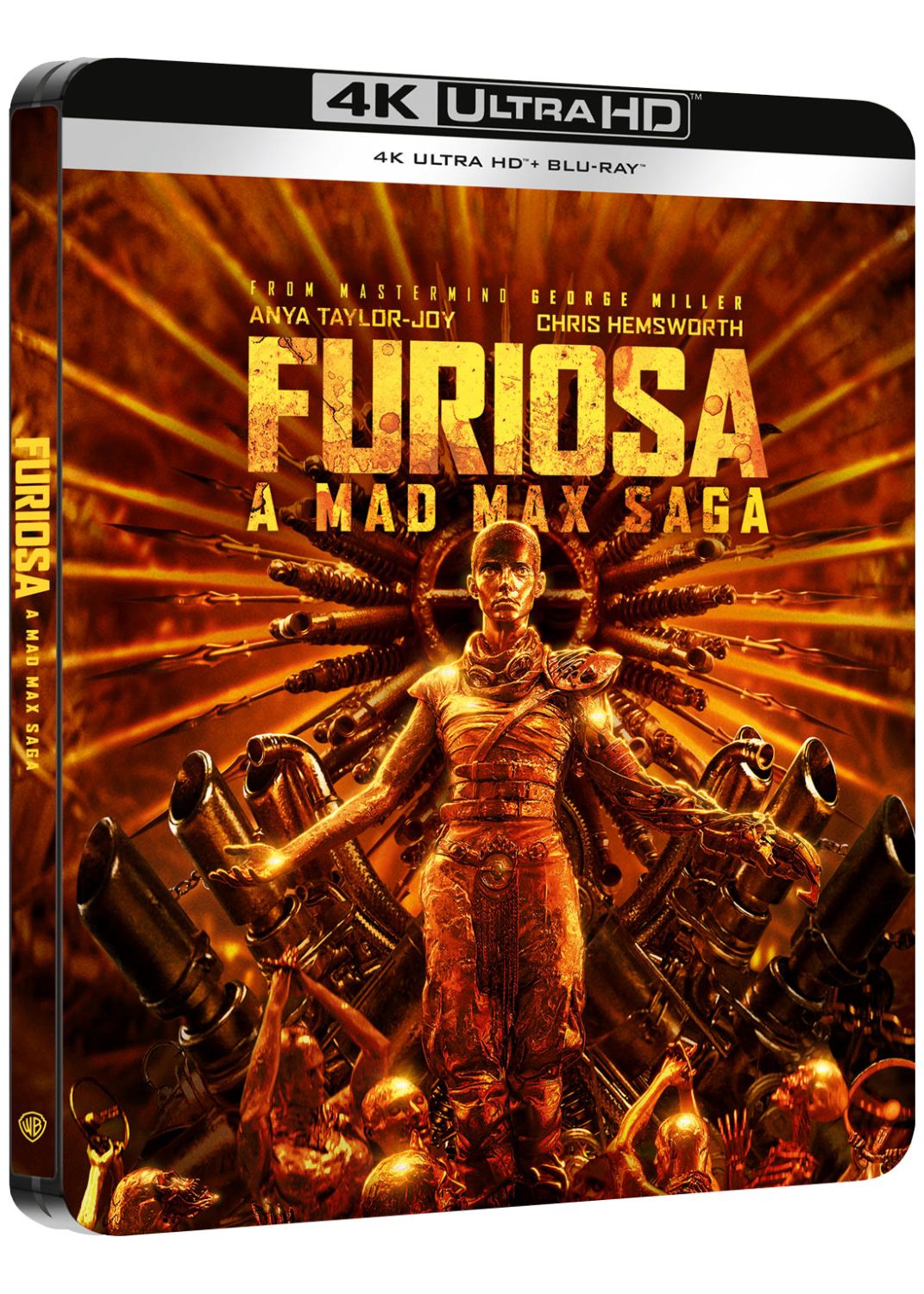 Furiosa : Une saga Mad Max  [DVD/Blu-ray/4K UHD à la location]