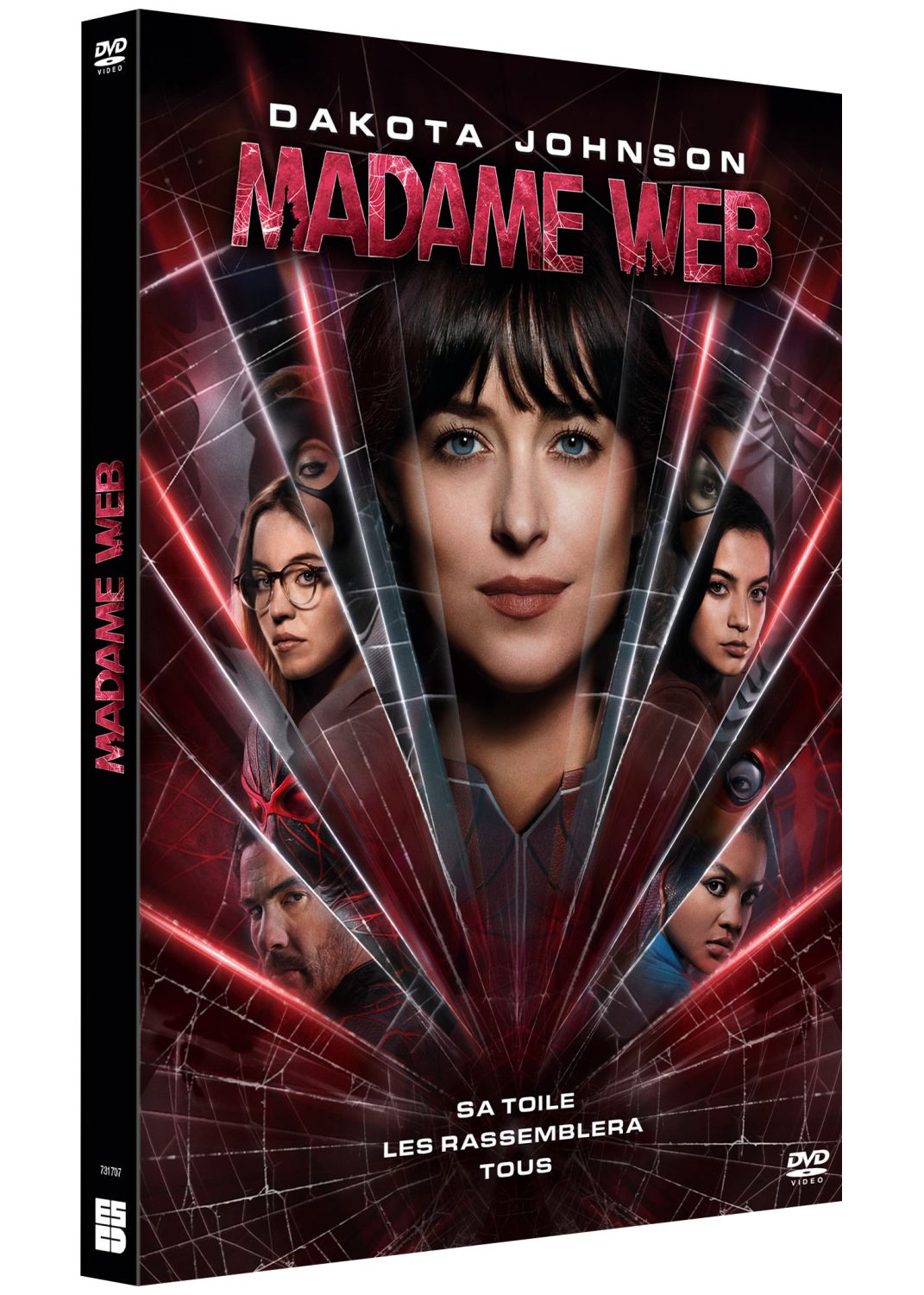 Madame Web [DVD/Blu-ray/4K UHD à la location]