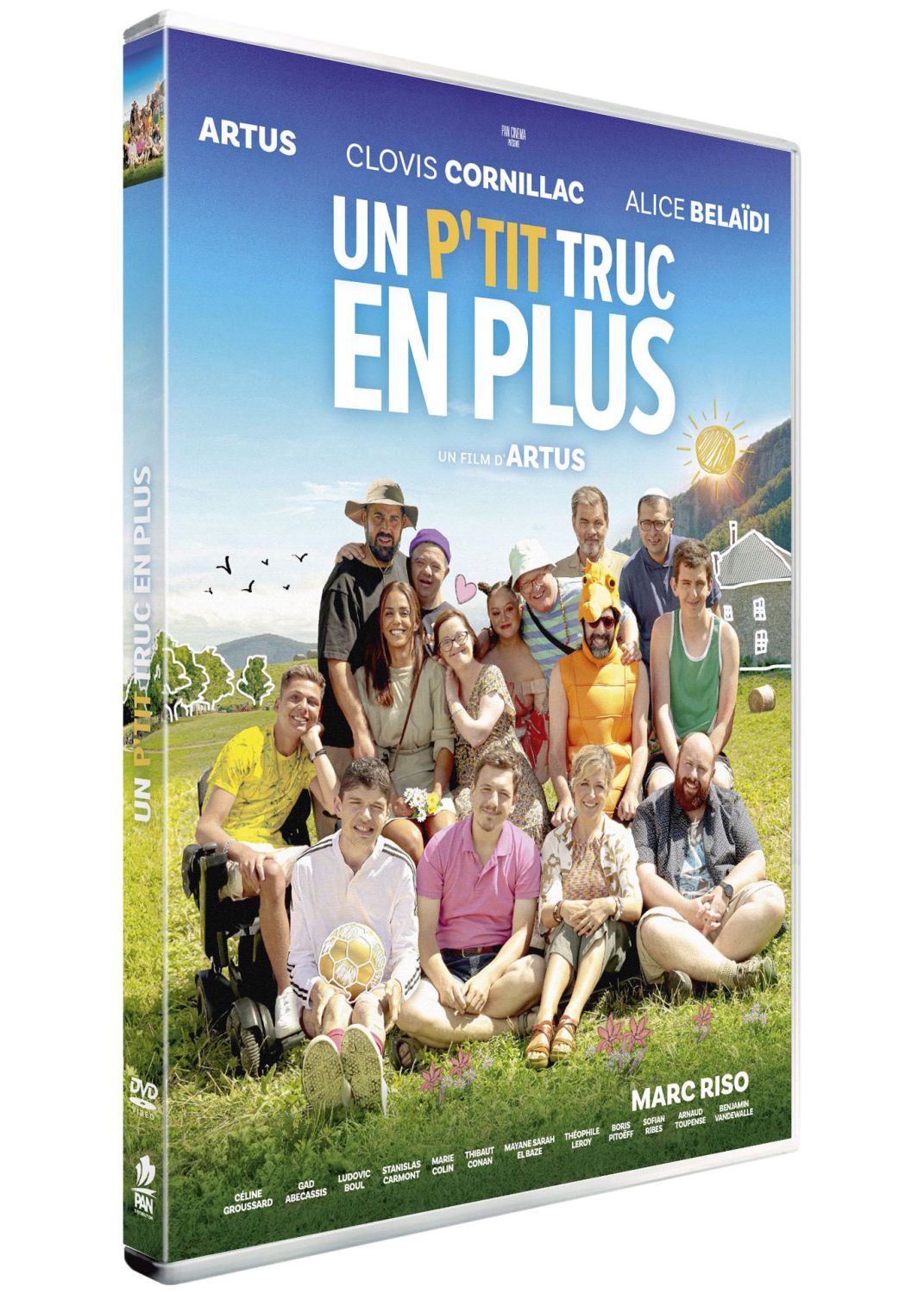 Un p'tit truc en plus [DVD à la location]