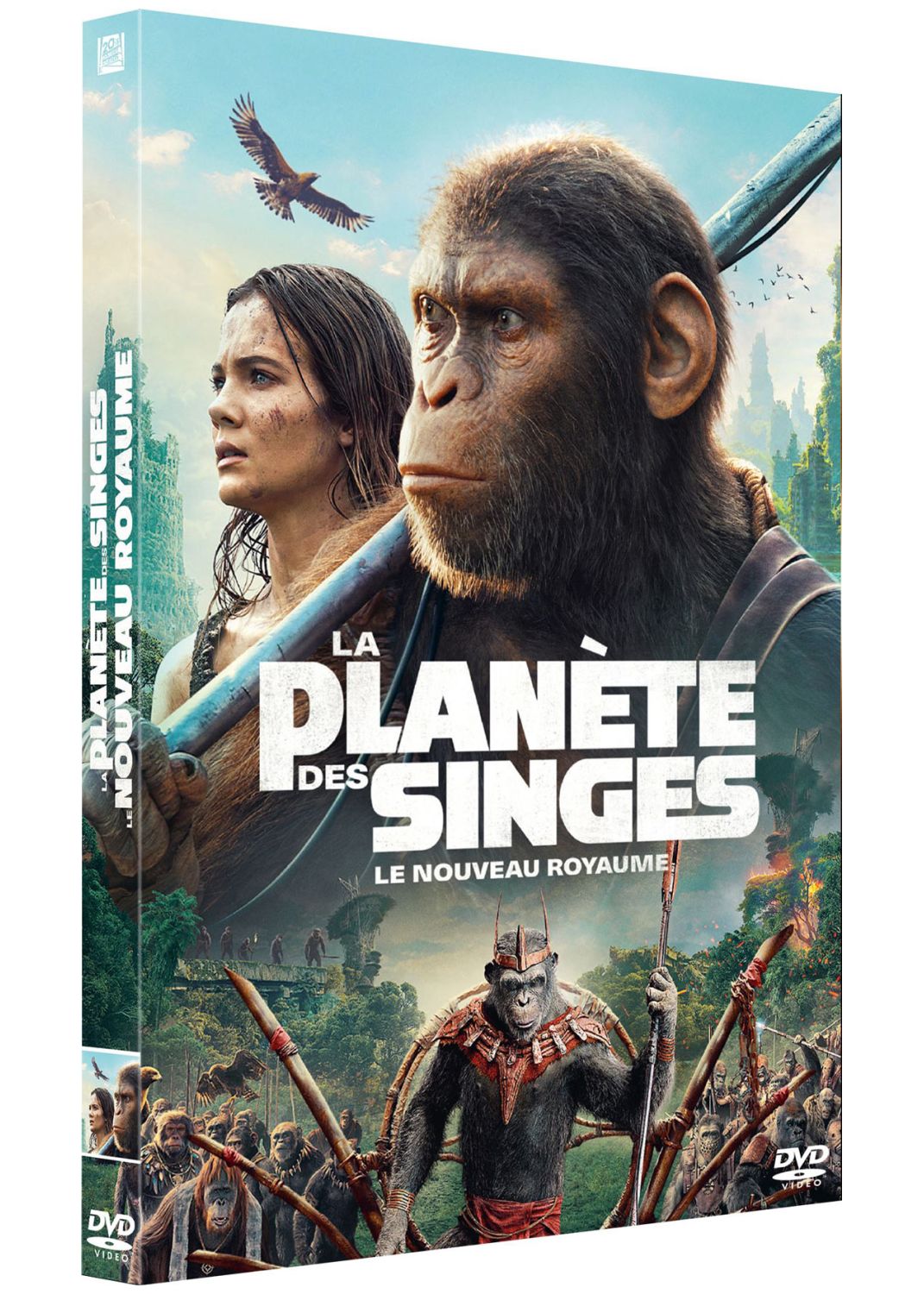 La Planète des Singes : Le Nouveau Royaume [DVD/Blu-ray/4K UHD à la location]