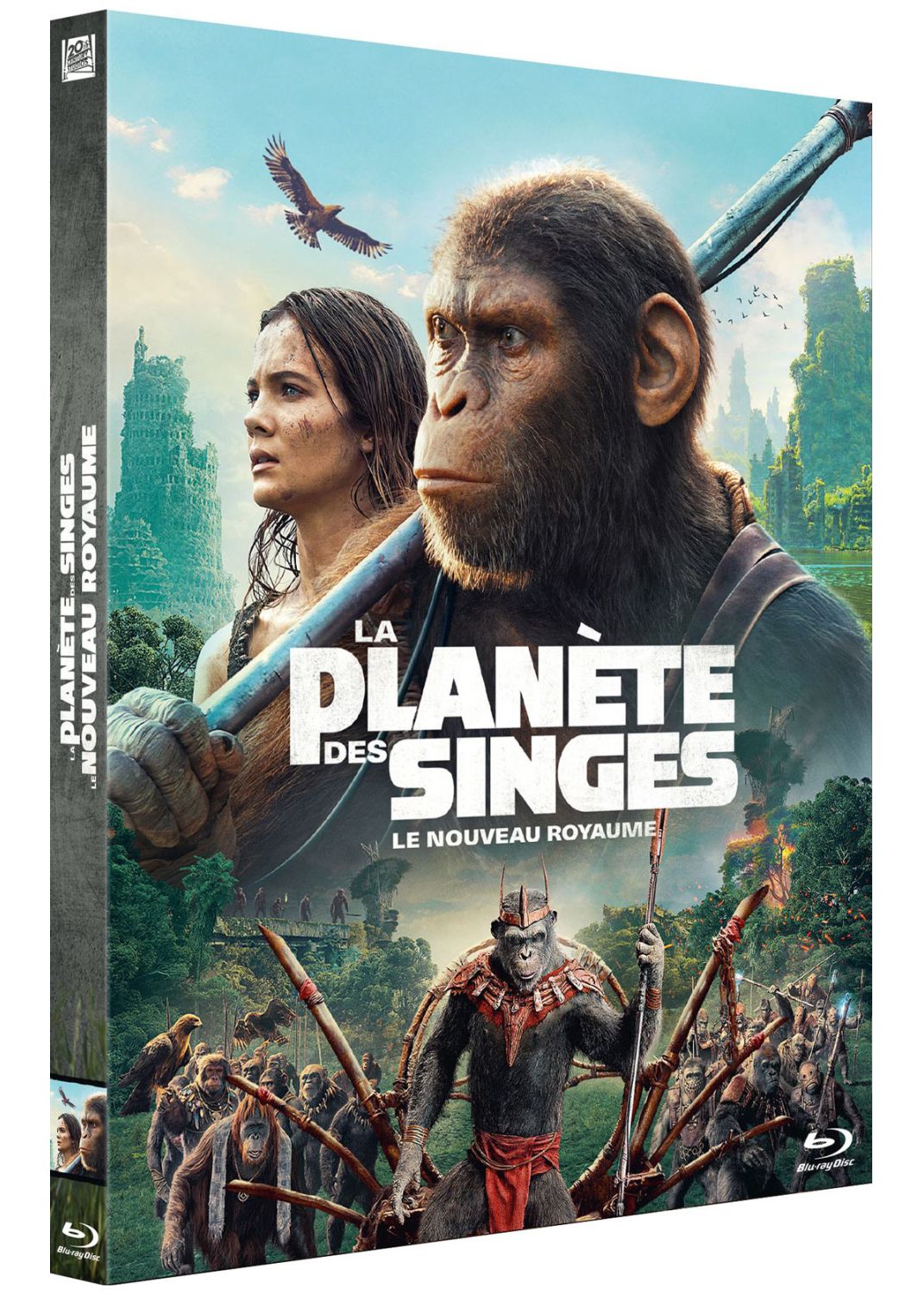 La Planète des Singes : Le Nouveau Royaume [DVD/Blu-ray/4K UHD à la location]