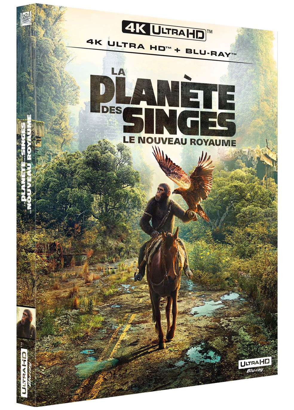 La Planète des Singes : Le Nouveau Royaume [DVD/Blu-ray/4K UHD à la location]