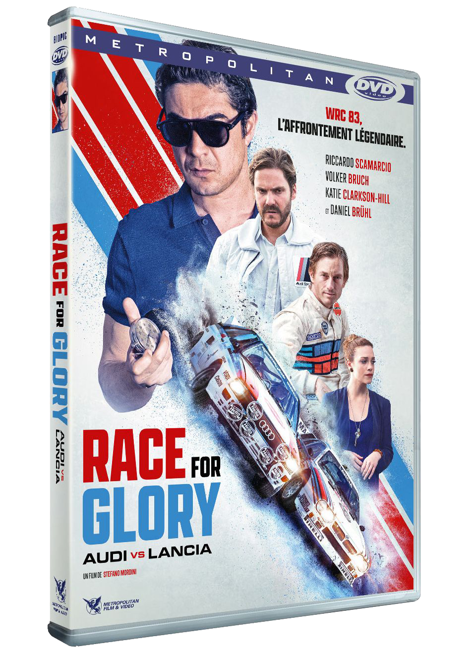 Race for Glory: Audi vs Lancia [DVD/Blu-ray à la location]