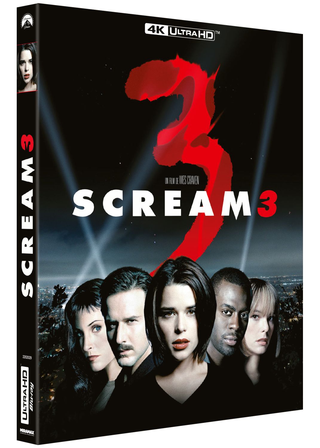 Scream 3 [DVD à la location]