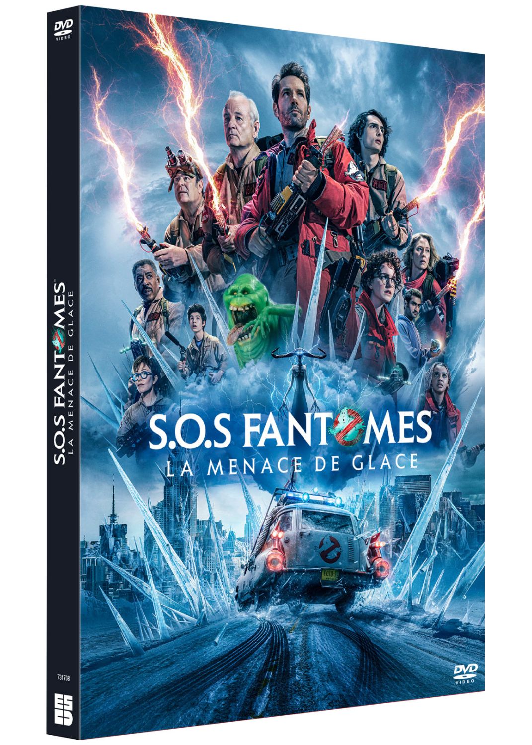 S.O.S. Fantômes : La Menace de glace [DVD/Blu-ray/4K UHD à la location]