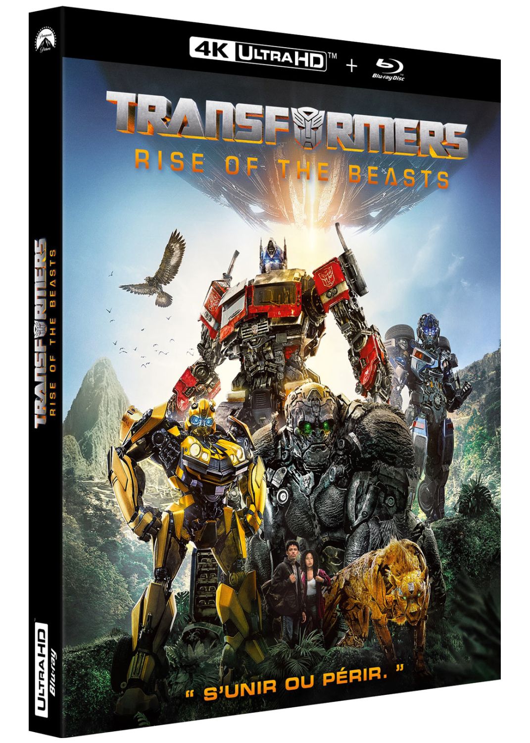 Transformers : Rise of the Beasts [DVD/Blu-ray/4K UHD à la location]